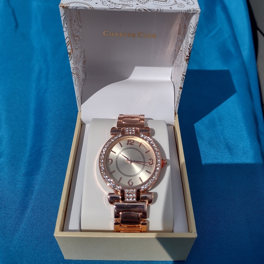 Charter club watch